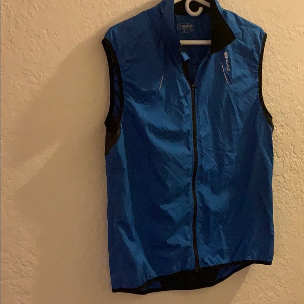 Succoi Vest Windbreaker